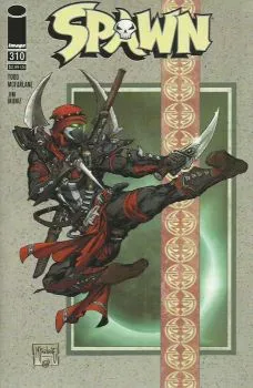 Cover of Todd McFarlane Variant