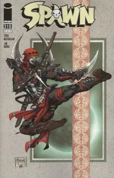 Cover of 2nd Printing Todd McFarlane