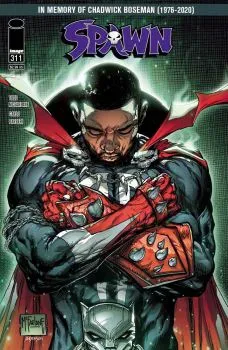 Cover of Chadwick Boseman Memorial Edition