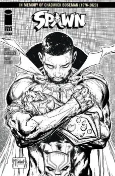 Cover of Black & White Variant