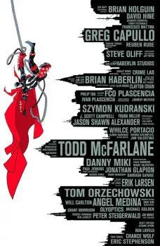 Cover of Incentive Todd McFarlane Virgin Variant Cover