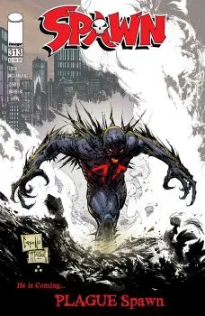 Cover of Greg Capullo & Todd McFarlane Variant Cover