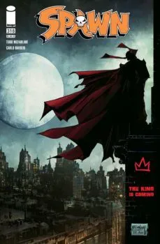 Cover of Variant Todd McFarlane Cover