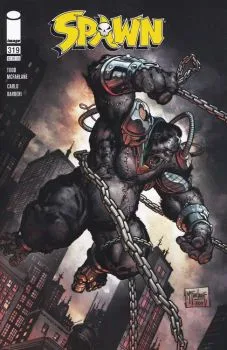 Cover of Todd McFarlane Cover