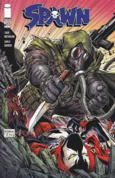 Cover of Todd McFarlane Cover