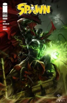 Cover of Variant Francesco Mattina Cover