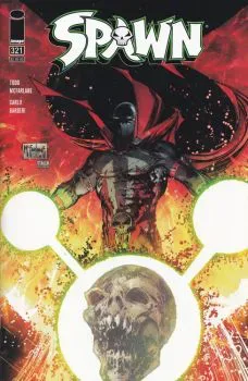 Cover of Todd McFarlane Cover