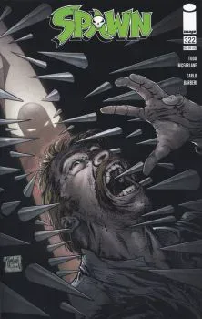 Cover of Todd McFarlane Variant
