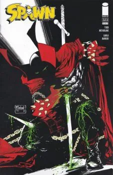 Cover of Todd McFarlane Variant