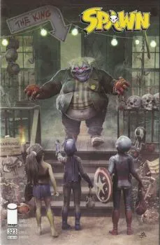 Cover of Bjorn Barends Clown Variant Cover