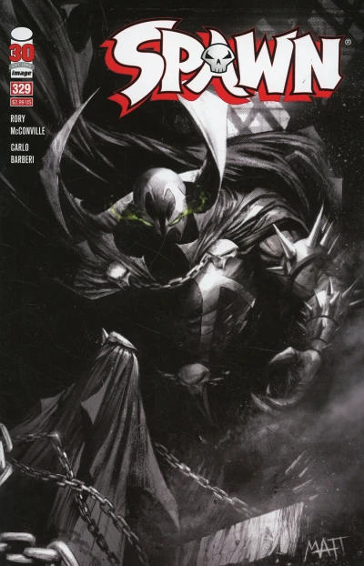Cover of Issue #329