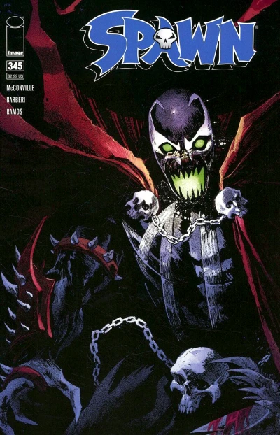 Cover of Issue #345