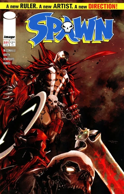 Cover of Issue #351