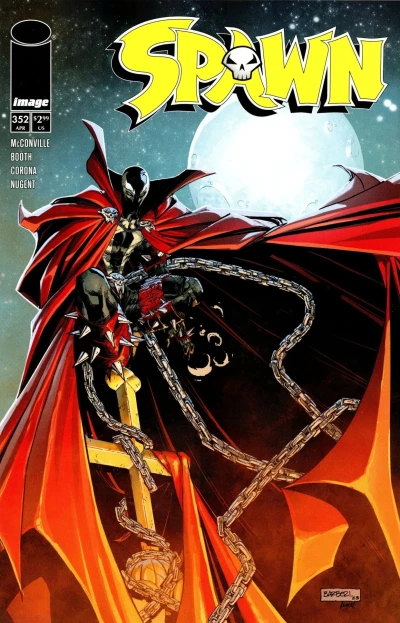 Cover of Issue #352