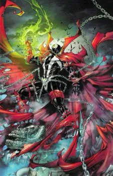 Cover of Brett Booth Incentive Virgin Variant (1:50)