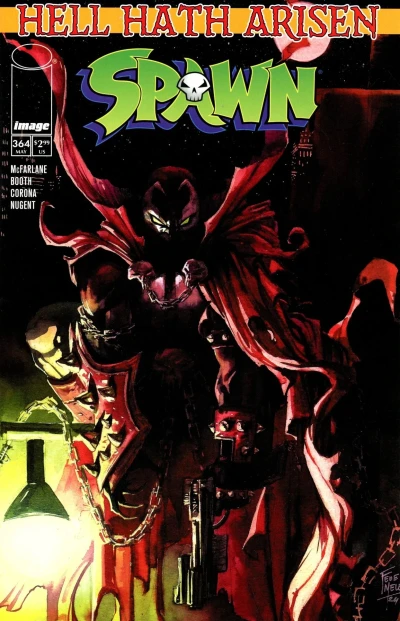 Cover of Issue #364