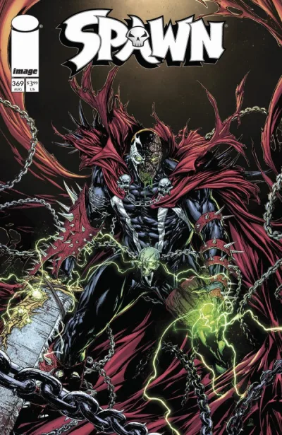 Cover of Issue #369