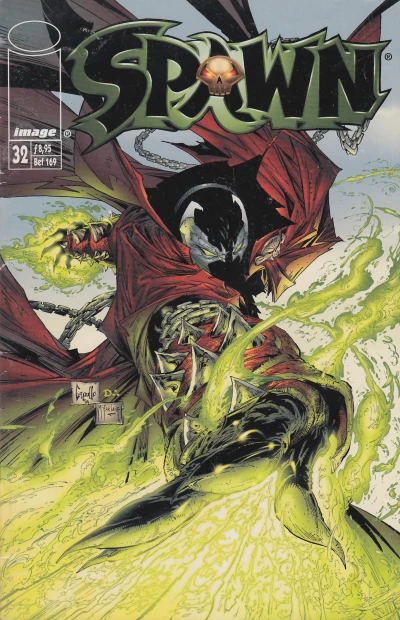 Cover of Issue #32