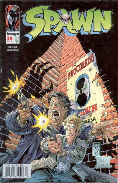 Cover of Issue #34