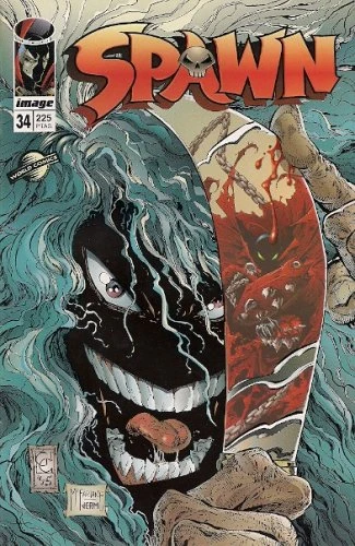 Cover of Issue #34