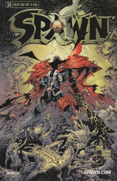 Cover of Issue #34