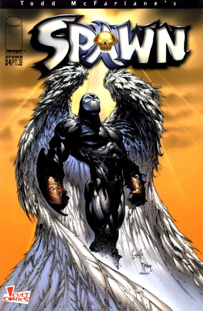 Cover of Issue #34