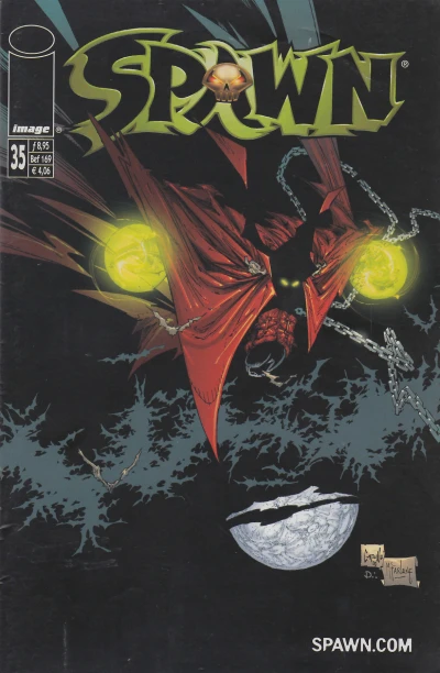 Cover of Issue #35