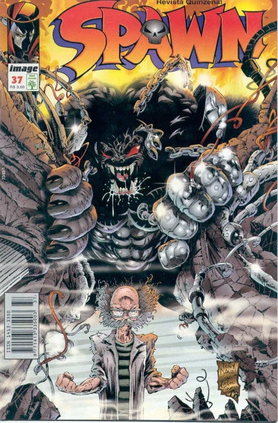 Cover of Issue #37