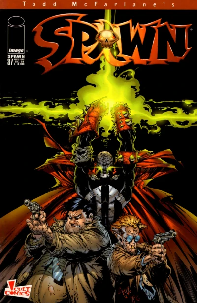 Cover of Issue #37