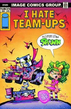 Cover of Rob Duenas I Hate Fairyland Team-Up Variant