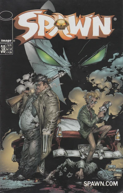 Cover of Issue #38