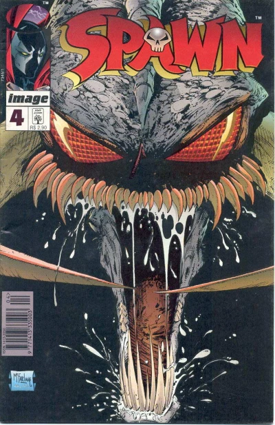 Cover of Issue #4