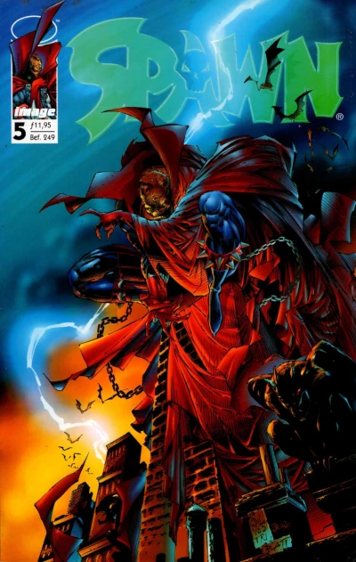 Cover of Issue #5