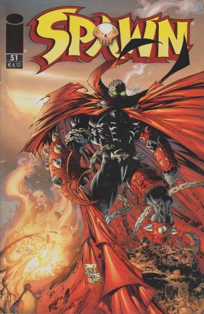 Cover of Issue #51