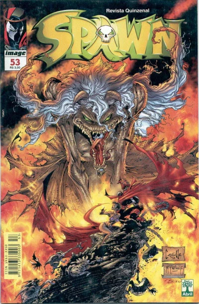Cover of Issue #53
