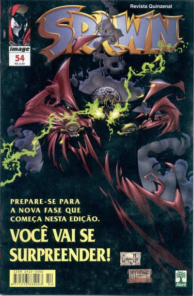 Cover of Issue #54