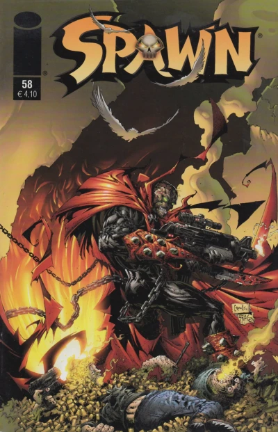 Cover of Issue #58