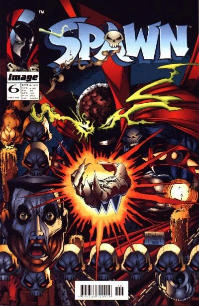 Cover of Issue #6
