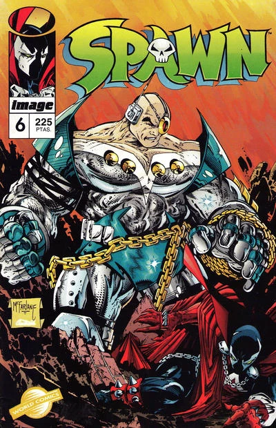 Cover of Issue #6