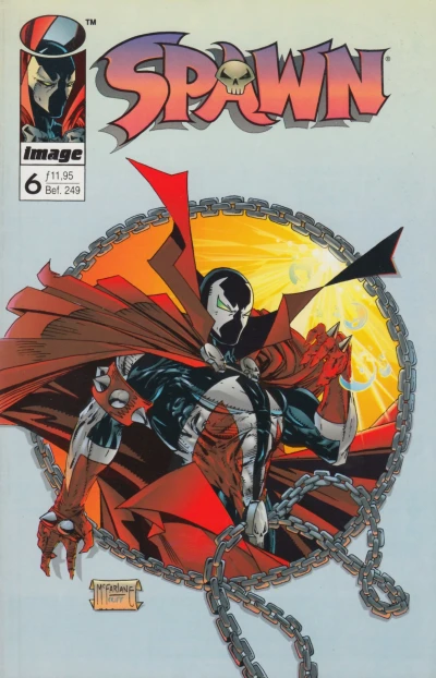 Cover of Issue #6