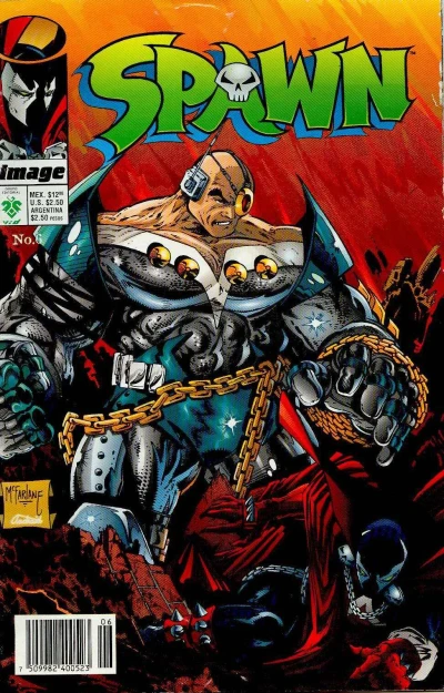 Cover of Issue #6