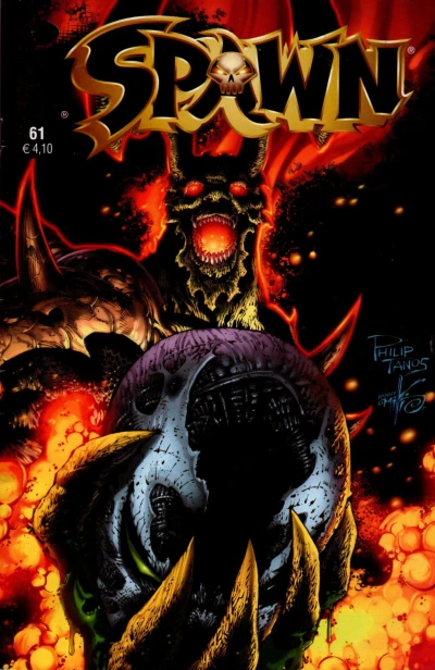 Cover of Issue #61