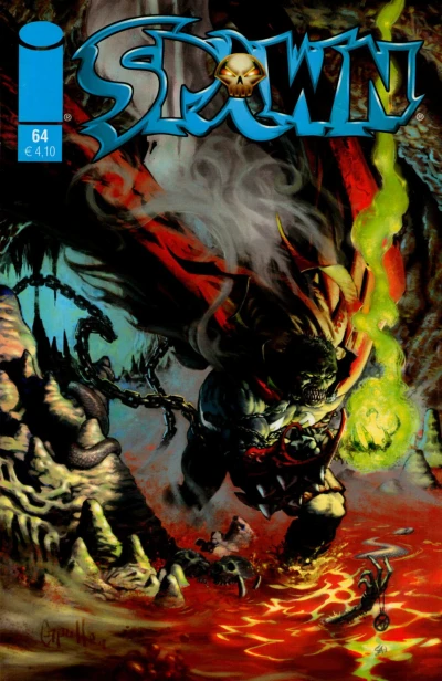 Cover of Issue #64