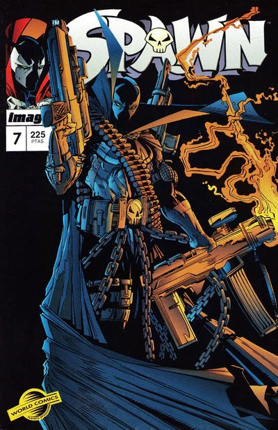 Cover of Issue #7