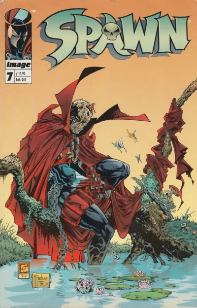 Cover of Issue #7