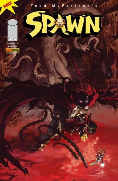Cover of Issue #74