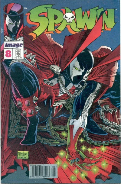 Cover of Issue #8