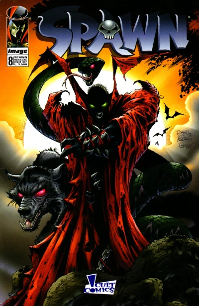 Cover of Issue #8