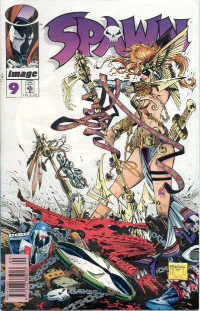 Cover of Issue #9