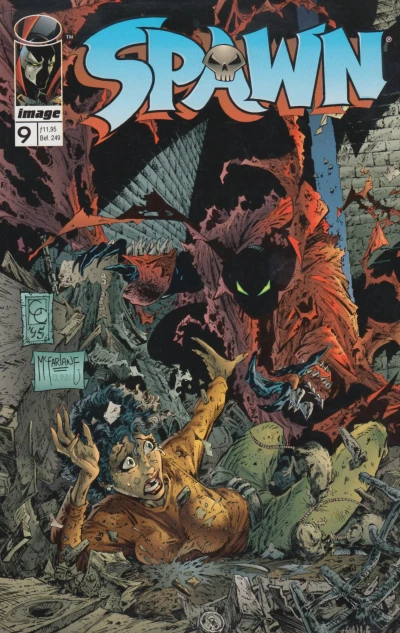Cover of Issue #9